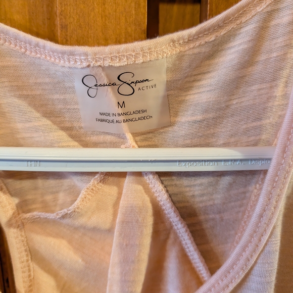 Set Of Two Floral and Pink Tank Tops - Picture 7 of 7